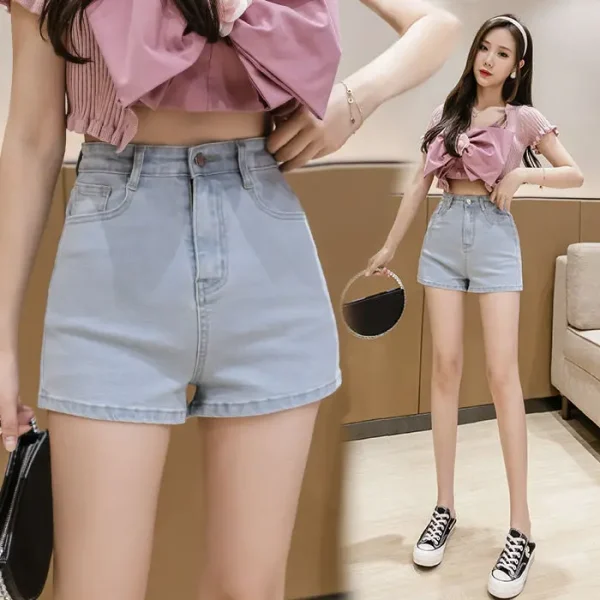 mini short jean