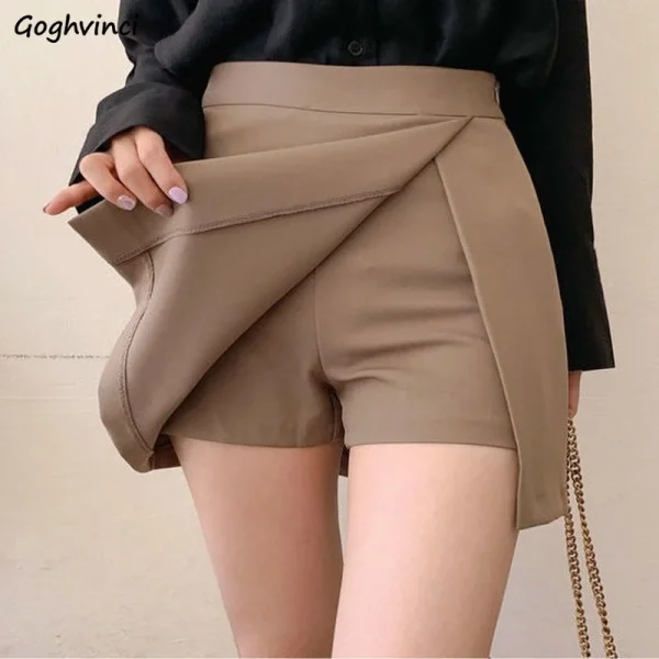jupe short femme chic ville