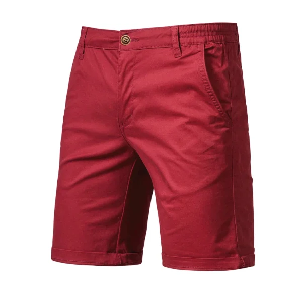 short coton court homme