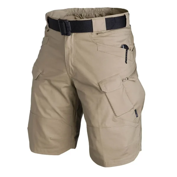short cargo beige homme