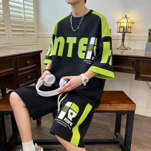 ensemble short tshirt homme tendance