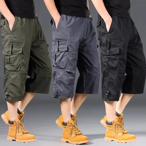short cargo long homme