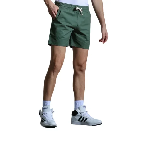 short très court homme coton