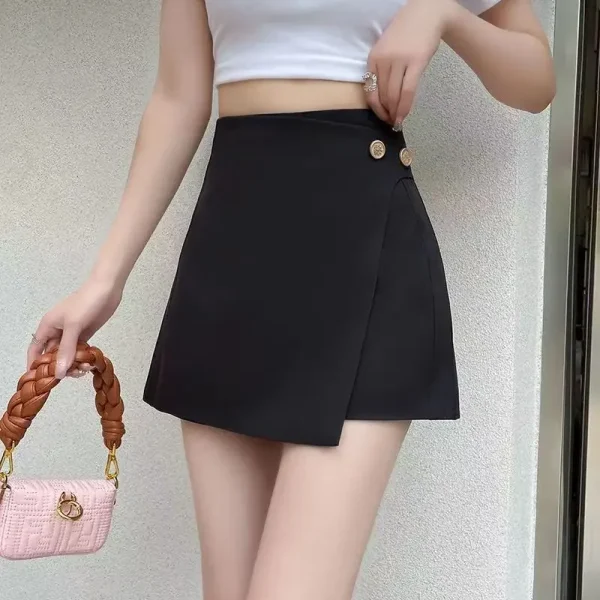 jupe short hiver femme trapèze