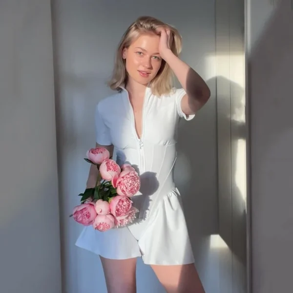 combi short robe tendance