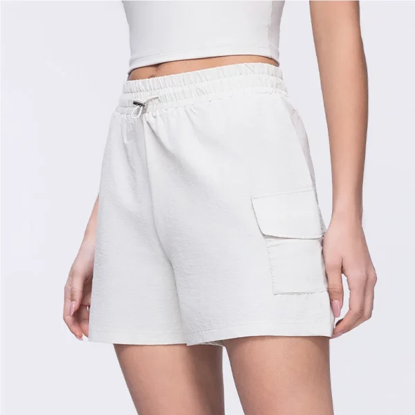 short blanc femme