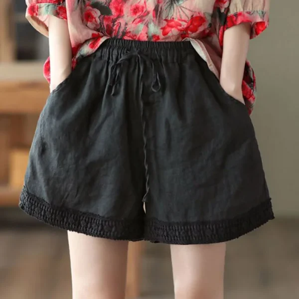 short cargo noir ample