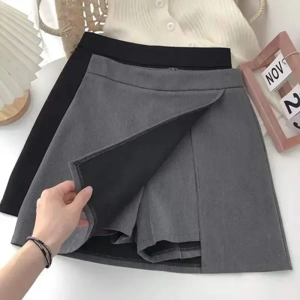 jupe short hiver