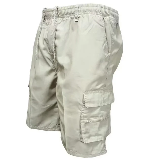 short blanc homme