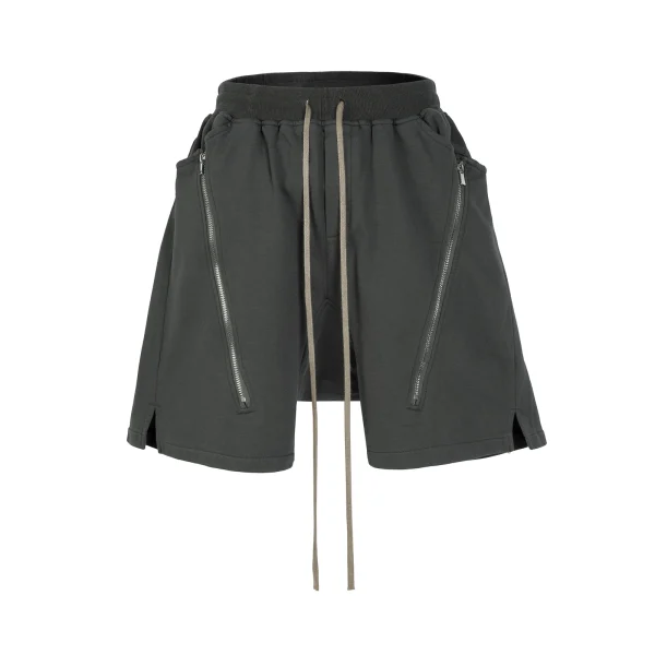 short baggy tissu éponge