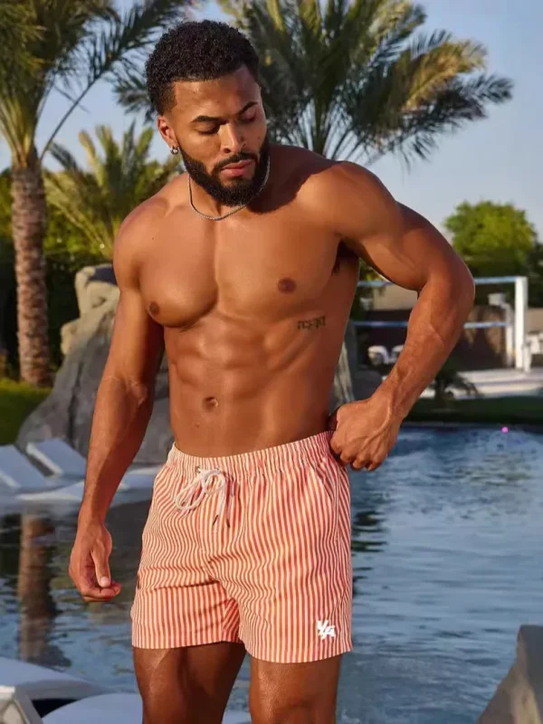 short très court homme style américain