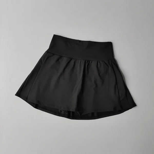 jupe short noire cool et antireflet
