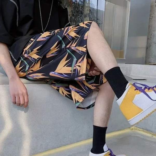 short baggy homme de plage