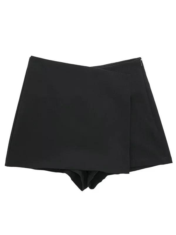 jupe short noire vintage