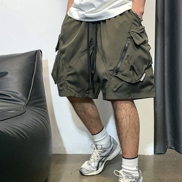 cargo short homme streetwear
