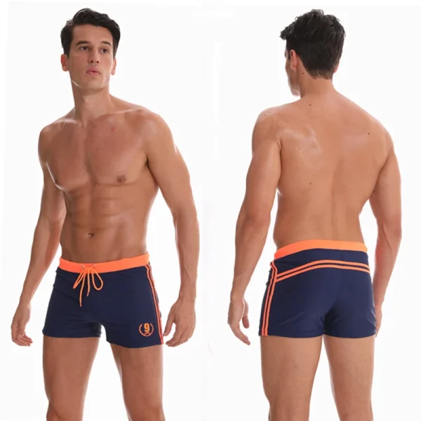 short très court homme natation