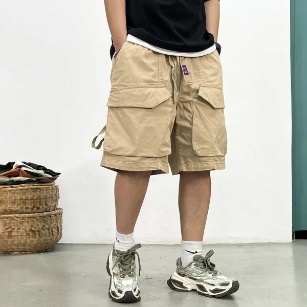 short homme été ample