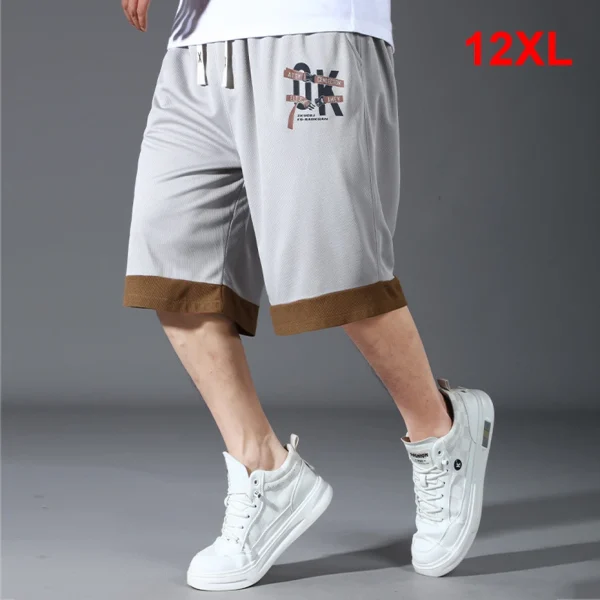 short baggy grande taille